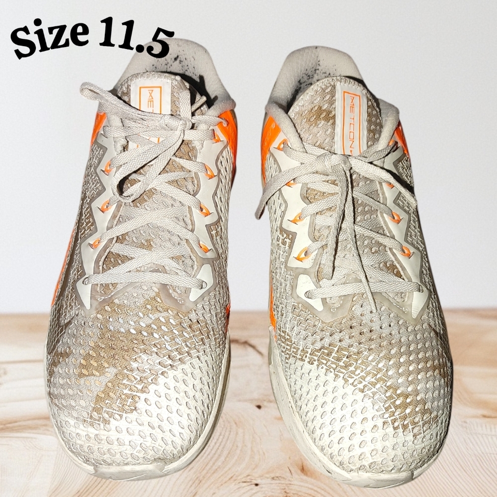 Men's 2020 Nike Metcon 6 'Yuko Brown Camo Size 11.5 - Picture 2 of 6